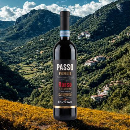 Imagem de Vinho Tinto Seco Italiano Rosso Passo Perfetto 750ml