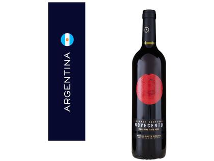 Imagem de Vinho Tinto Seco Novecento Argentina 750ml