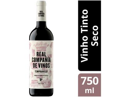 Imagem de Vinho Tinto Seco Real Compañía de Vinos