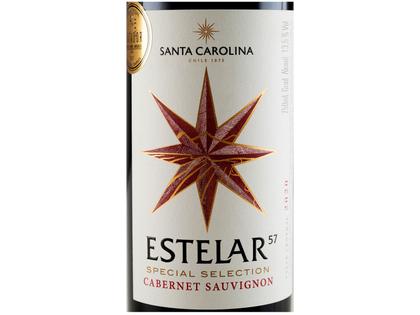 Imagem de Vinho Tinto Seco Santa Carolina Estelar Cabernet Sauvignon Chile 750ml