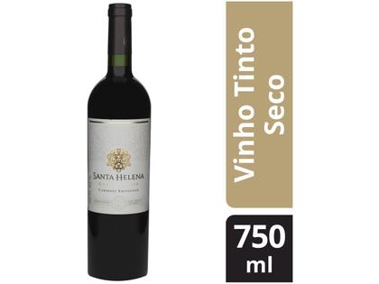 Imagem de Vinho Tinto Seco Santa Helena Gran Reserva Cabernet Sauvignon 2018 750ml