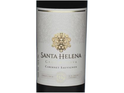 Imagem de Vinho Tinto Seco Santa Helena Gran Reserva Cabernet Sauvignon 2018 750ml