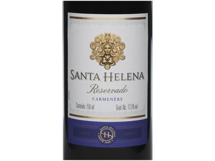 Imagem de Vinho Tinto Seco Santa Helena Reservado Carmenère