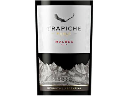 Imagem de Vinho Tinto Seco Trapiche Roble Malbec 750ml