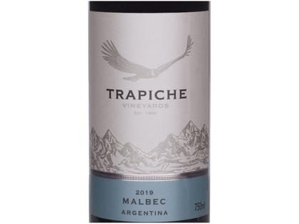 Imagem de Vinho Tinto Seco Trapiche Vineyards Malbec 750ml