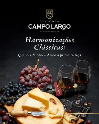 Imagem de Vinho Tinto Suave Campo Largo 750ml