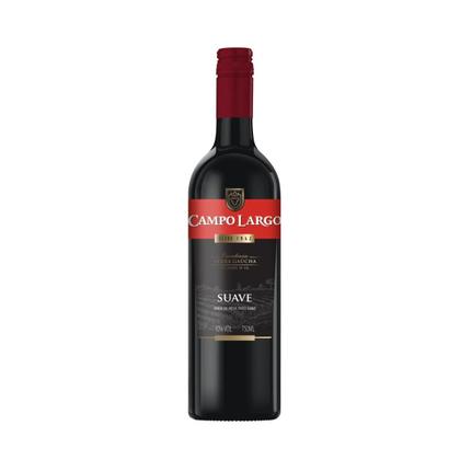 Imagem de Vinho Tinto Suave Campo Largo 750ml