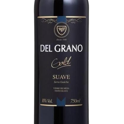 Imagem de Vinho Tinto Suave De Mesa Del Grano Gold 750ml