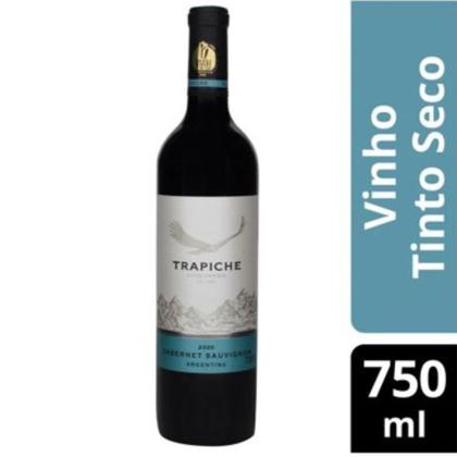 Imagem de Vinho Trapiche Argentino Tinto Seco Vineyards Malbec 750ml