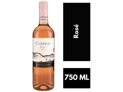 Imagem de Vinho Ventisquero Clásico Rosé Chile 750ml