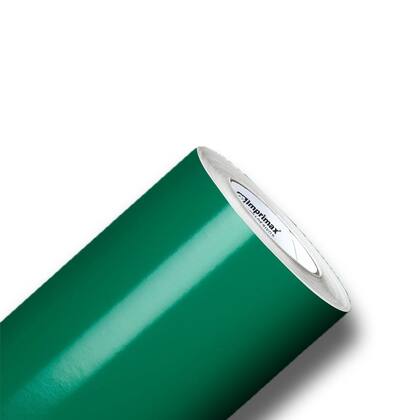 Imagem de vinil Adesivo Envelopamento  6Mx50cm Verde Bandeira Adherent Contact