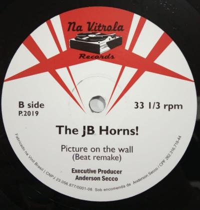 Imagem de Vinil Compacto 7 The Jb Horns - Just Chillin Witch Fred