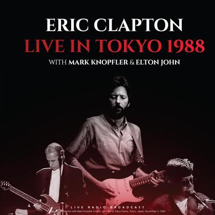 Imagem de Vinil Eric Clapton com Mark Knopfler e Elton John Live 1988