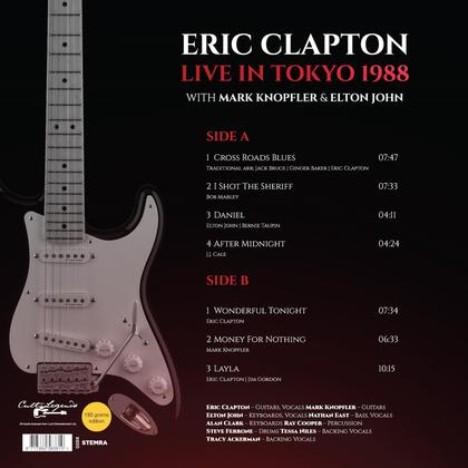 Imagem de Vinil Eric Clapton com Mark Knopfler e Elton John Live 1988