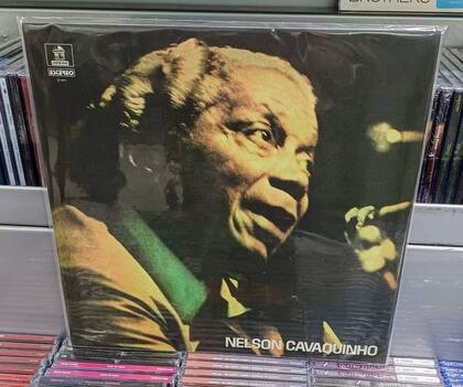 Imagem de Vinil - Nelson Cavaquinho - Nelson Cavaquinho Lp