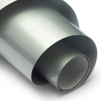 Imagem de Vinil Transfer Prata 25x61cm Mimo - 1 Unidade