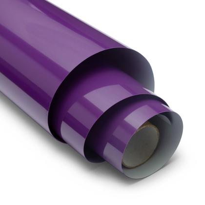 Imagem de Vinil Transfer Roxo Mirtilo 25x61cm Mimo - 1 Unidade