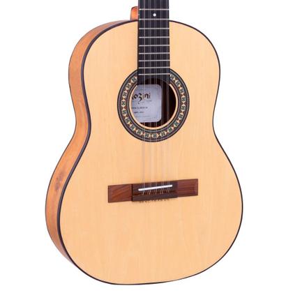 Imagem de Viola Acústica Rozini RV155.AC.F.I Clássica - Natural Fosca