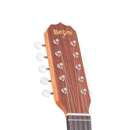 Imagem de Viola Acústica Rozini RV155.AC.F.I Clássica - Natural Fosca