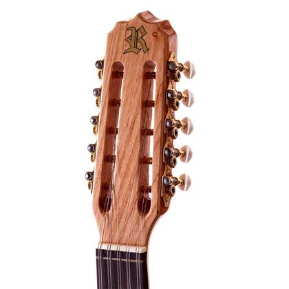 Imagem de Viola caipira rozini cinturada  acustica nat. rv217.ac.n.mp