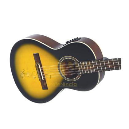 Imagem de Viola Caipira Strinberg Eletrica Vs25e Sb Sunburst