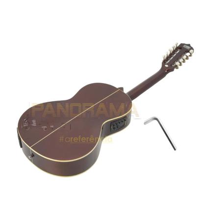 Imagem de Viola Caipira Strinberg Eletrica Vs25e Sb Sunburst