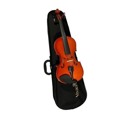 Imagem de Viola classica 4/4 vivace mozart vmo44 verniz natural case