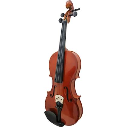 Imagem de Viola Clássica De Arco Al 1310 3/4 Alan Com Case Arco Breu Cavalete