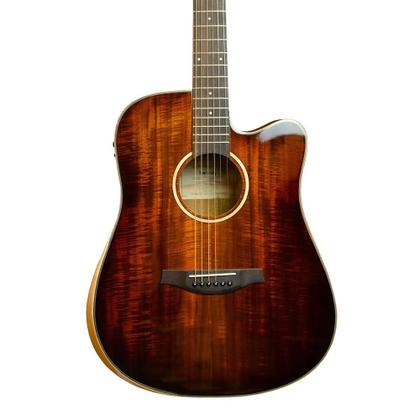 Imagem de Violão aço benson exd900 kb n - koa burst - folk - brilhante - fishman