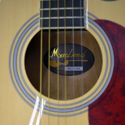 Imagem de Violão Aço Eletroacústico Folk MCD NA - Maclend