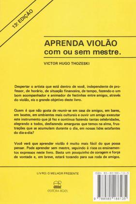 Imagem de Violão - Acompanhamento com ou sem Mestre - Editora Rígel
