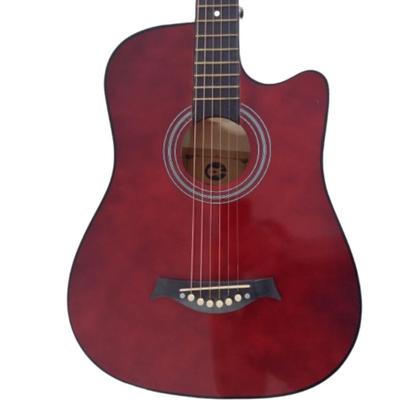 Imagem de Violão Acustico 38 Polegadas Aço Marrom