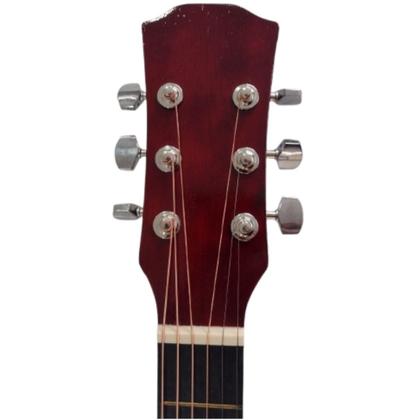 Imagem de Violão Acustico 38 Polegadas Aço Marrom