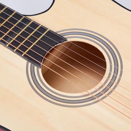 Imagem de Violão Acustico 38 Polegadas Aço Preto