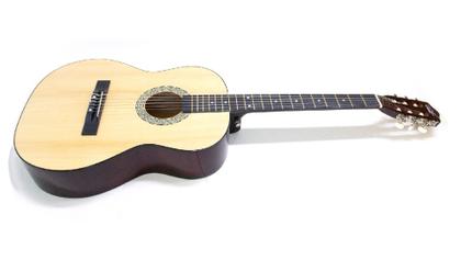 Imagem de Violão Acústico 39 Polegadas com Tensor Oferta MXT Natural Nylon Cód. 1819