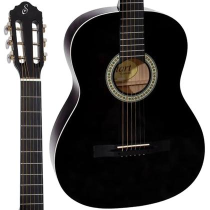 Imagem de Violao Acustico ACO Estudo S-14 Preto Giannini