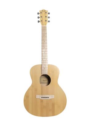 Imagem de Violão Acústico De Aço Com Madeira Bambu E Cordas D'Addario