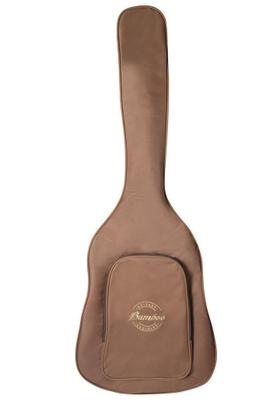 Imagem de Violão Acústico De Aço Com Madeira Bambu E Cordas D'Addario