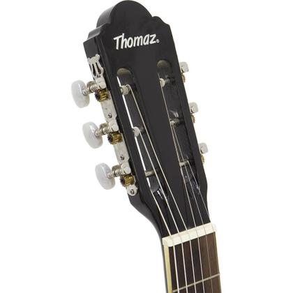 Imagem de Violão Acústico De Aço Destros Tensor Tcg 390 A Preto Thom