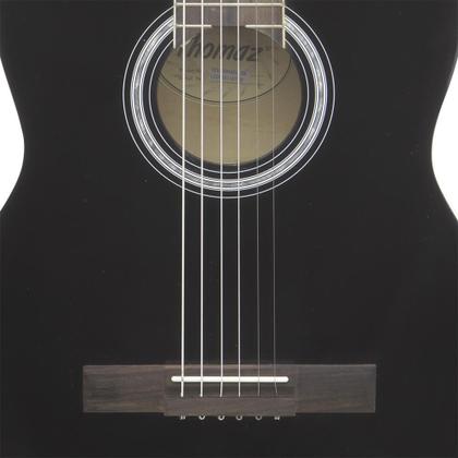 Imagem de Violão Acústico De Aço Destros Tensor Tcg 390 A Preto Thom
