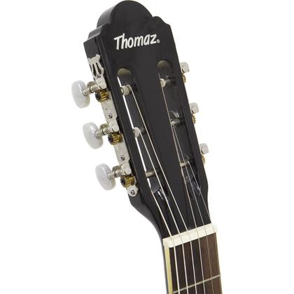 Imagem de Violão Acústico de Aço para Destros com Tensor TCG 390 A Preto Thomaz