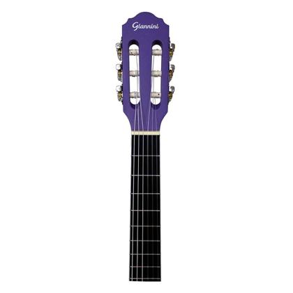 Imagem de VIOLÃO ACÚSTICO GIANNINI INFANTIL 3/4 NYLON 36 N6 START Cor:Purple Satin1