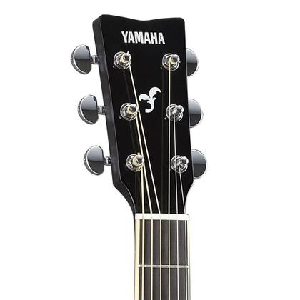 Imagem de Violão Acústico Transacoustic Aço FG TA BL Yamaha FGTA Aço