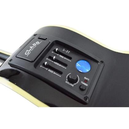 Imagem de Violão Class Cla40 Ce BK Preto