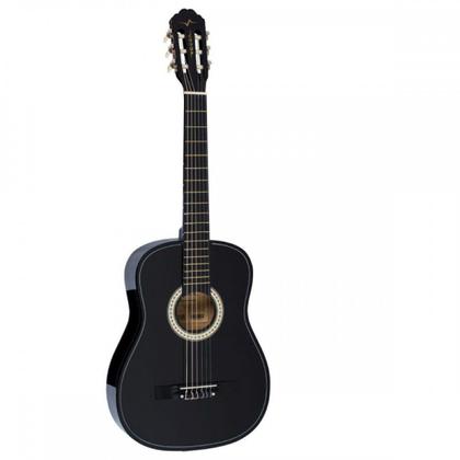 Imagem de Violão Clássico Vogga Nylon Acústico Preto VCA104N BK