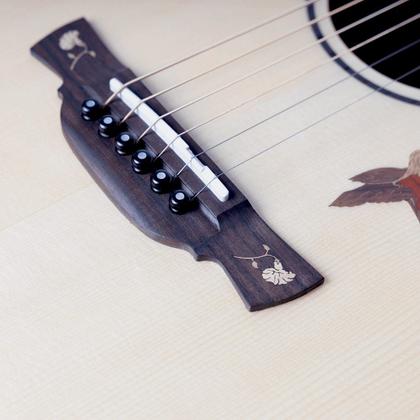 Imagem de Violão crafter folk cutaway ds-2 pro tb maho-ce nat c/ bag