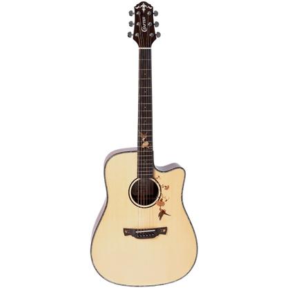 Imagem de Violão crafter folk cutaway ds-2 pro tb maho-ce nat c/ bag