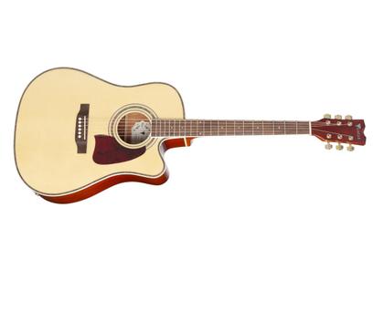 Imagem de Violao eagle aço ch 889 eletrico folk natural