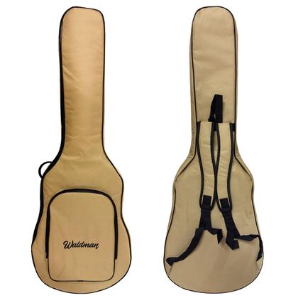 Imagem de Violão elétrico folk waldman anápolis sólido dcex-1141 bkb 