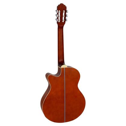 Imagem de Violão Elétrico Giannini Nylon Gnf1d Ceq Ns Gnf-1d